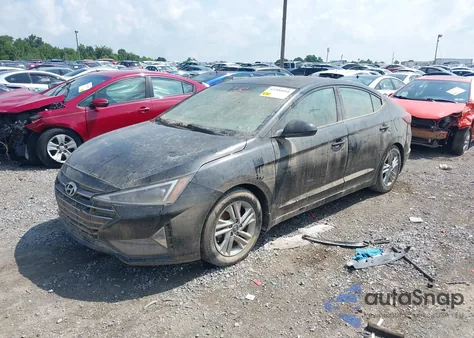 2020 Hyundai Elantra Value Edition from USA, damaged, VIN 5NPD84LF3LH625016